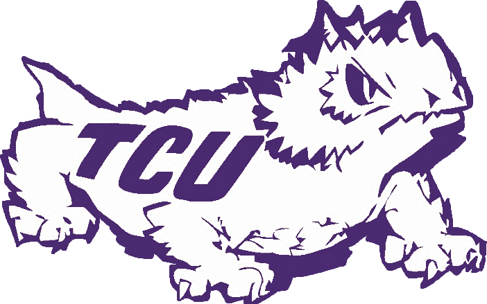 TCU Horned Frogs 1965-1977 Primary Logo t shirts iron on transfers